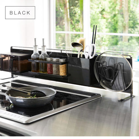 キッチン自立式スチールパネル 横型 タワー.|s10